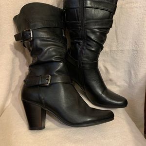 Women’s Black Boots, Size 7